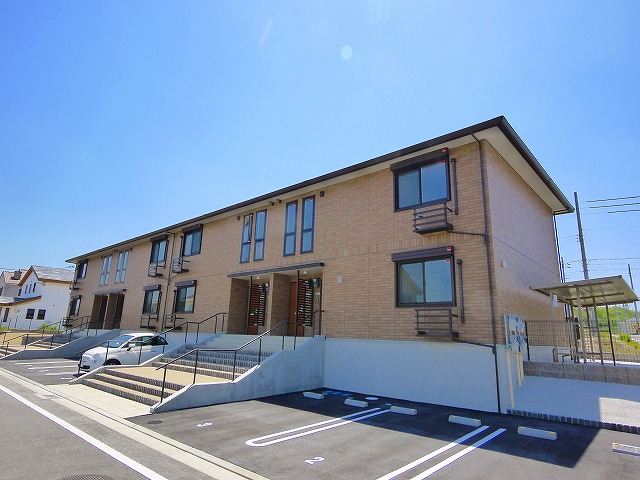 建物外観　外観もきれいです