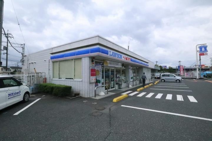 コンビニ　ローソン鳥取吉成店（コンビニ）まで198m