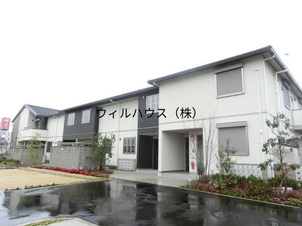 建物外観　積水シャーメゾン！