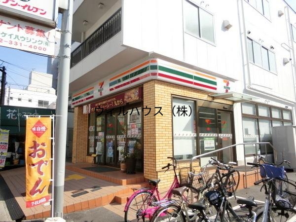コンビニ　セブンイレブン松原上田1丁目店（コンビニ）まで1960m