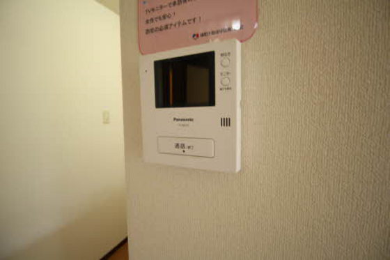 セキュリティ　※別部屋の写真です