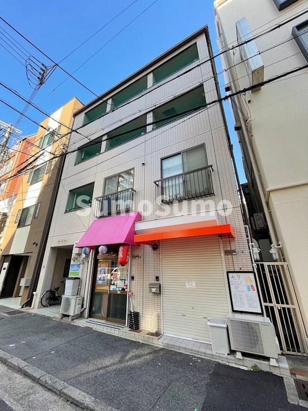 建物外観　落ち着いた雰囲気の外観です