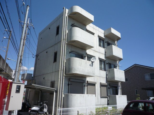 建物外観　外観も気になるポイント