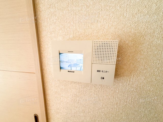 セキュリティ　TVインターホン付きで安心です★