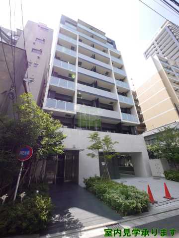 建物外観　AXAS－WILL四谷三丁目ステーション