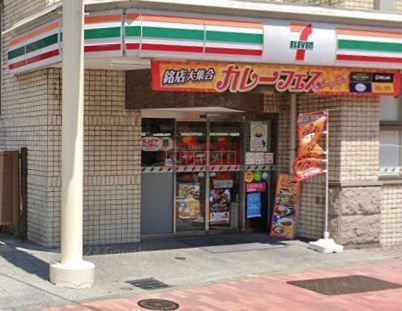 コンビニ　セブンイレブン大田区南蒲田1丁目店（コンビニ）まで80m