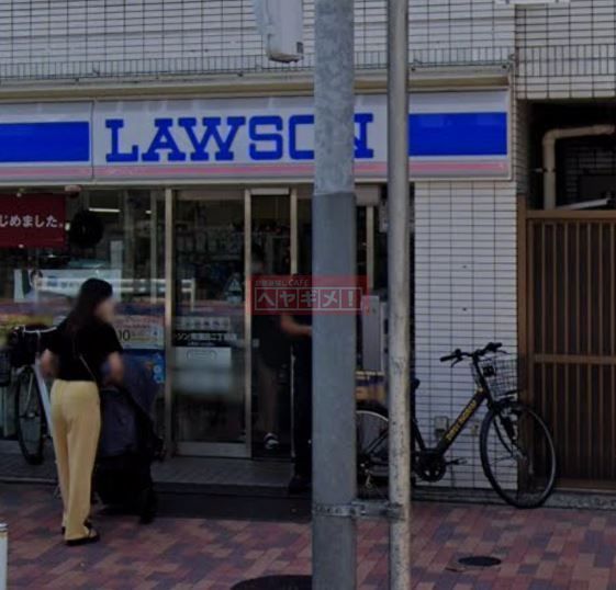 コンビニ　ローソン南蒲田二丁目店（コンビニ）まで180m
