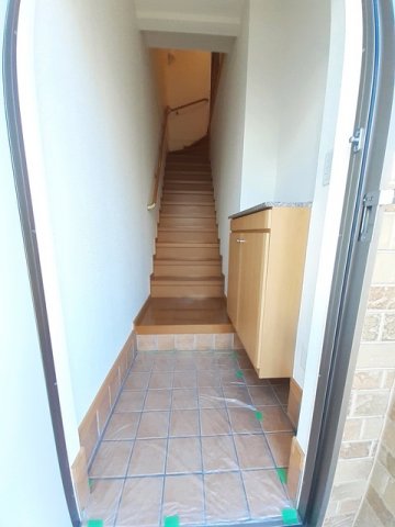 玄関　毎日通る玄関はこちらです