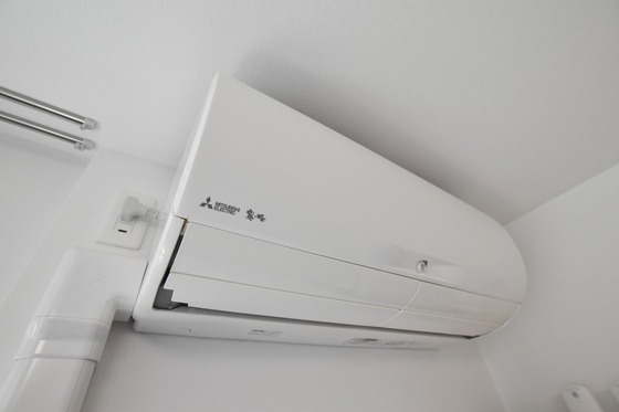 その他設備　各部屋にエアコンが備わっております！