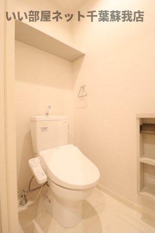 トイレ　トイレもきれいです