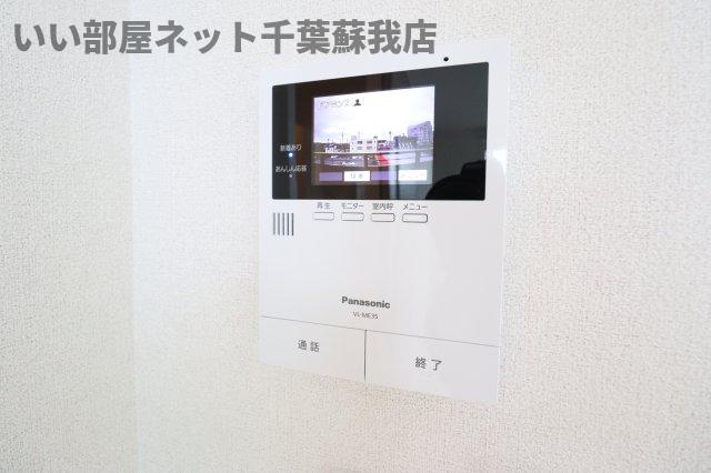 セキュリティ　TVモニターホン付きでセキュリティ面も安心！