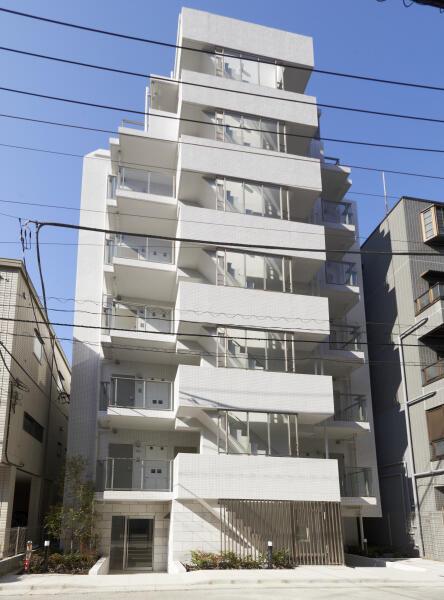 建物外観　?