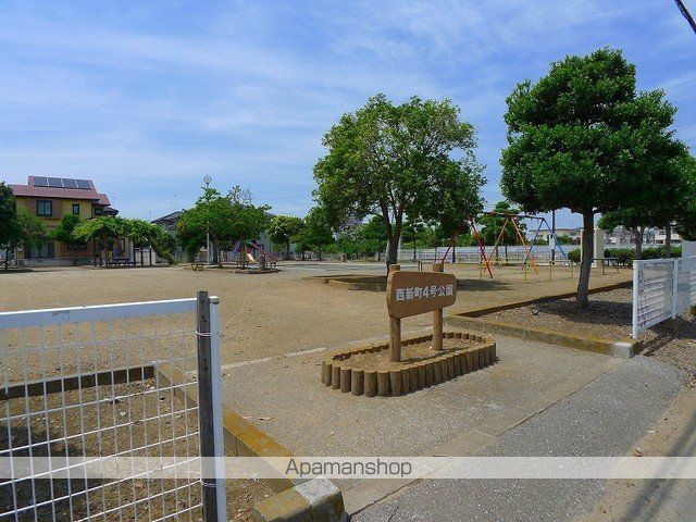 公園　西新町４号公園（公園）まで450m