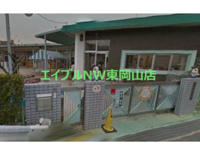 幼稚園・保育園　朝日保育園（幼稚園・保育園）まで173m