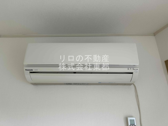 その他設備　エアコン設置済☆オールシーズン快適で面倒な取付作業なし♪