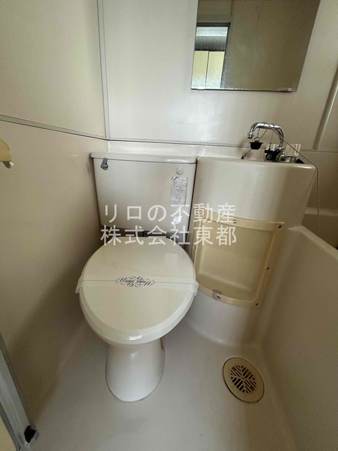 トイレ　清潔感のある洋式トイレです♪