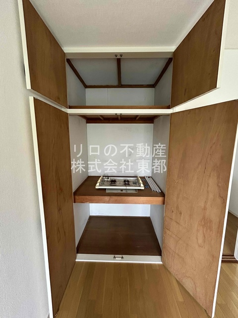 収納　間口・奥行もある収納なのでカラーボックス等でアレンジ可能☆
