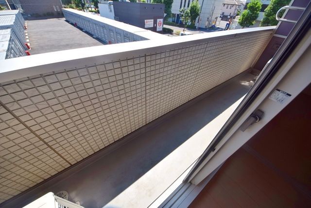 バルコニー　※別号室参考写真※