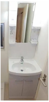 洗面設備　☆嬉しい独立洗面台☆