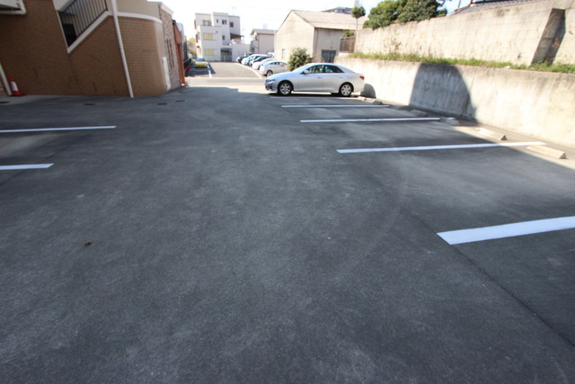 駐車場　駐車場です。