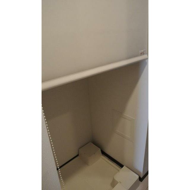 その他設備　洗濯機置場