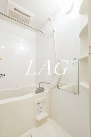 バス・シャワールーム　お風呂です。