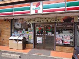 コンビニ　セブンイレブン川崎宿河原店（コンビニ）まで532m
