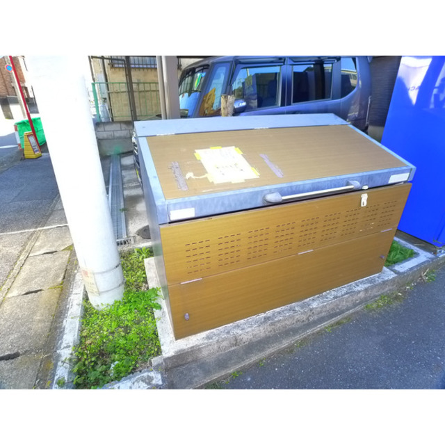 その他共有部分　ごみ置き場