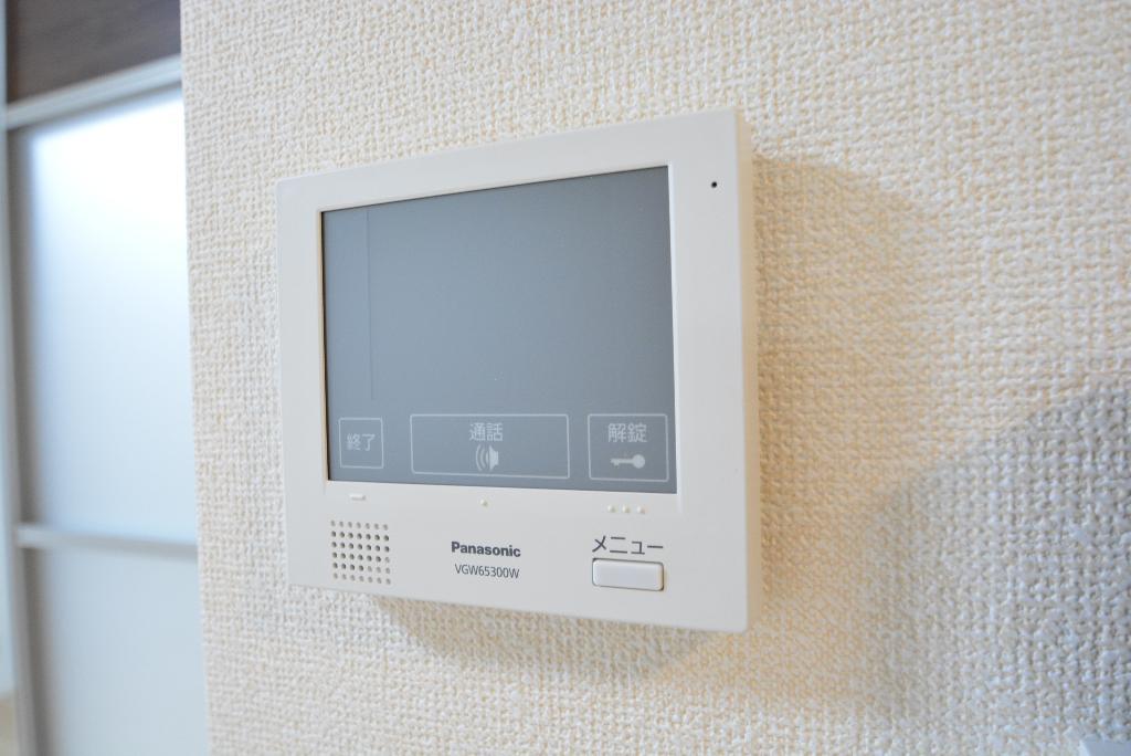 セキュリティ　カメラ付インターホン