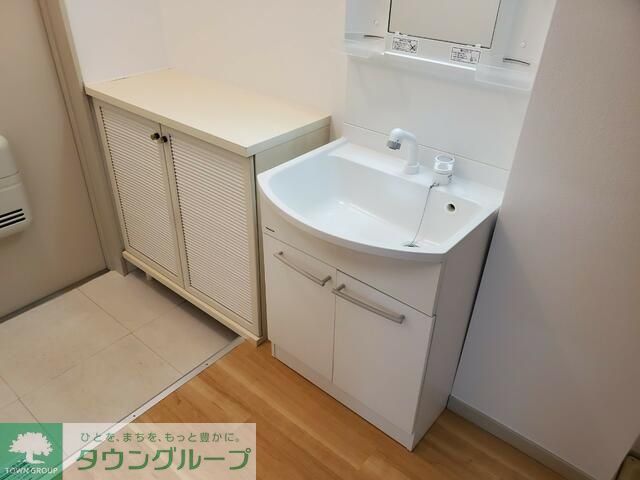 洗面設備　お問合せはタウンハウジングまで！※現地待合わせ相談可能
