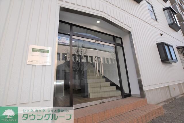 エントランス　お問合せはタウンハウジングまで！※現地待合わせ相談可能