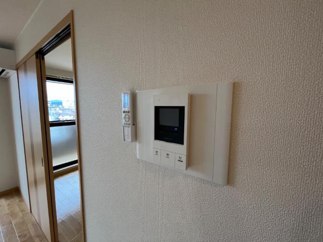セキュリティ　カメラ付インターホン