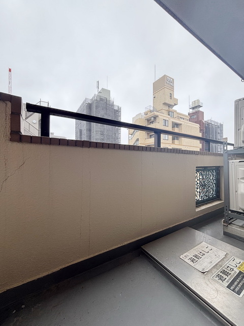 バルコニー　～今日は朝からお洗濯っ～