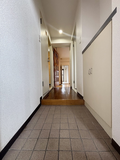 玄関　～ただいまっ～