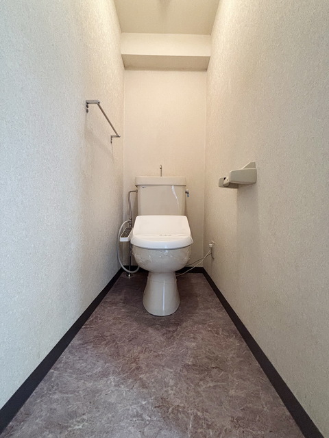 トイレ　～トイレの時間も大切なひととき～