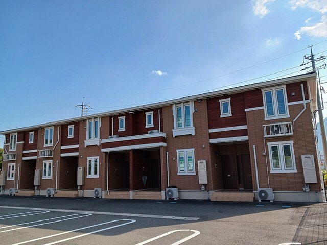 建物外観　おしゃれな外観です