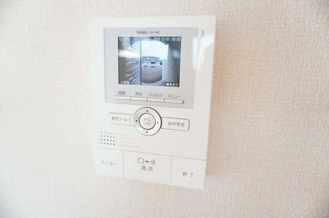 セキュリティ　TVモニターホン