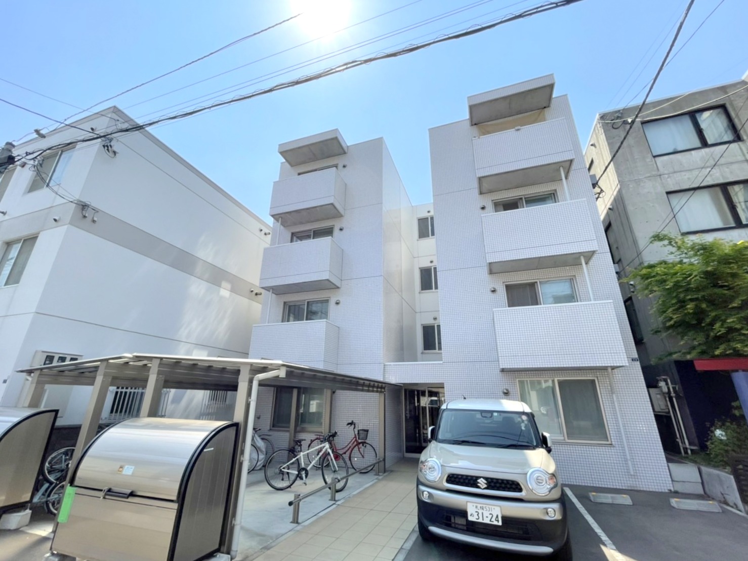 建物外観