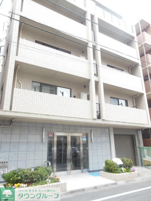 建物外観　★安心のオートロック付★