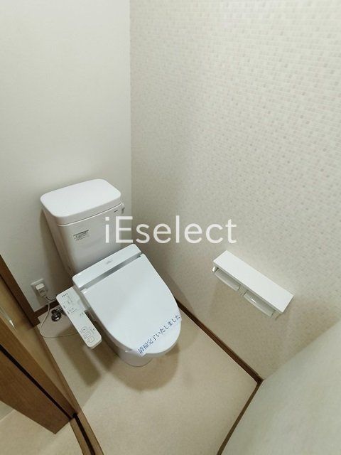 トイレ　ウォシュレット付きです※号室により仕様が異なる可能性がござ…