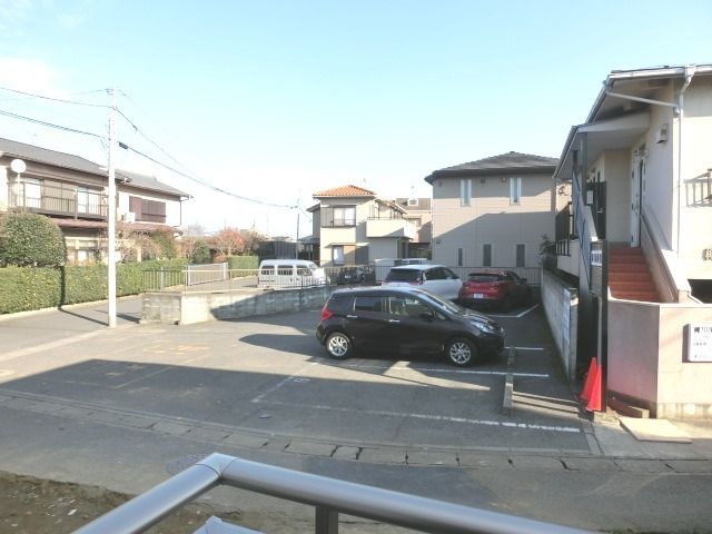 眺望　目の前さえぎる物なく日当たり良好