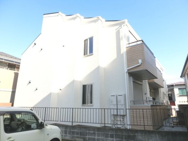 建物外観　2017年12月完成のキレイなお部屋