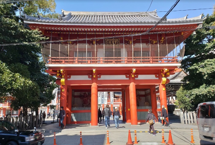 公園　大須観音（公園）まで450m