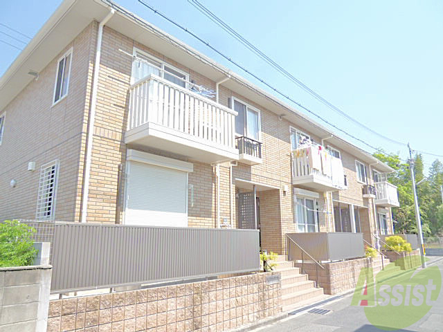 建物外観　豊中市春日町「フランドール」
