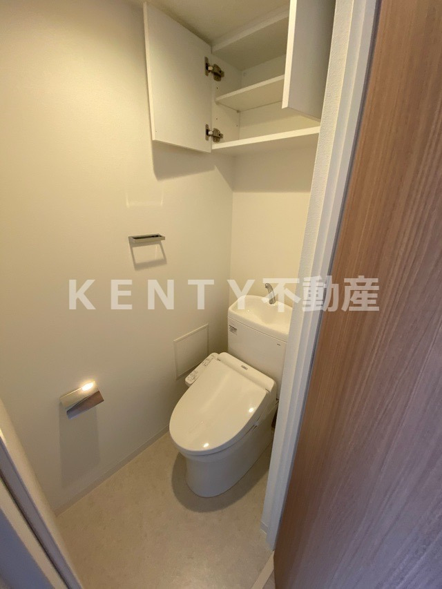 トイレ　落ち着いたトイレです
