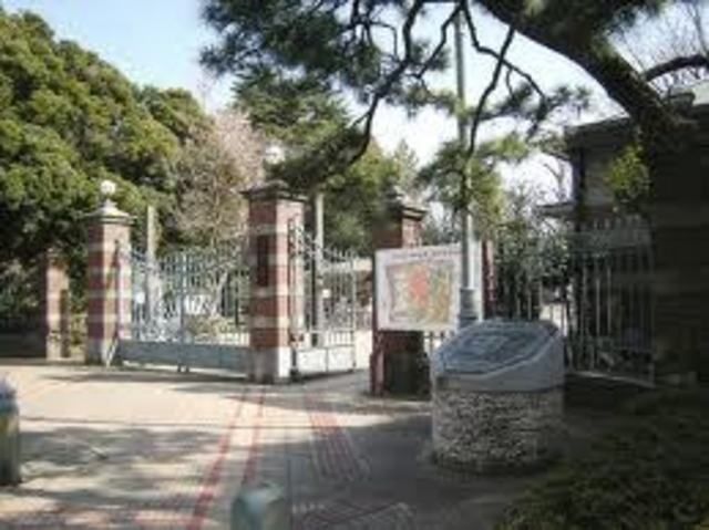 公園　蚕糸の森公園（公園）まで500m