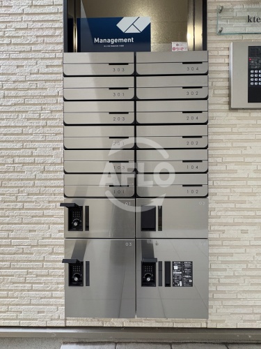 その他共有部分　ktec1　メールボックス
