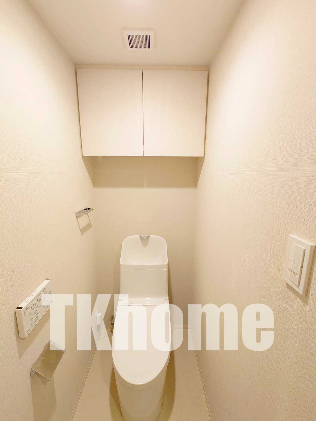 トイレ　ウォシュレット完備※同建物・参考写真