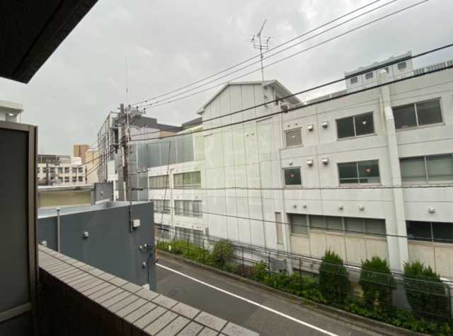 眺望　ルーブル早稲田伍番館