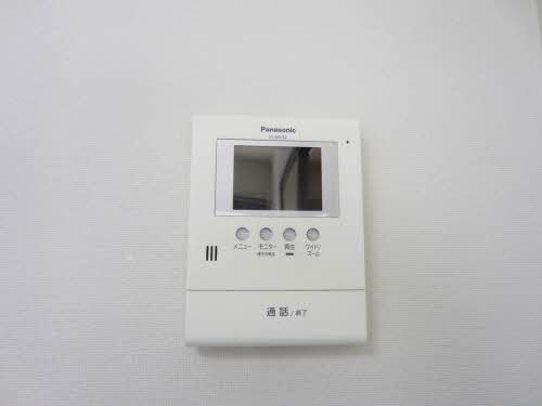 セキュリティ　モニター付インターホン